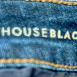 WHBM Jeans with embellishments.